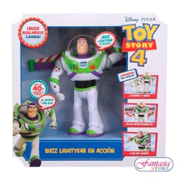 [MGGH42] TOY STORY BUZZ MOVIMIENTOS REALES