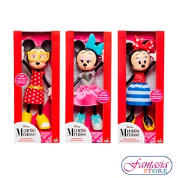 [JP84950] JP Minnie Mouse Fashion Doll Asst.