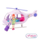 POLLY POCKET HELICOPTERO DE VACACIONES