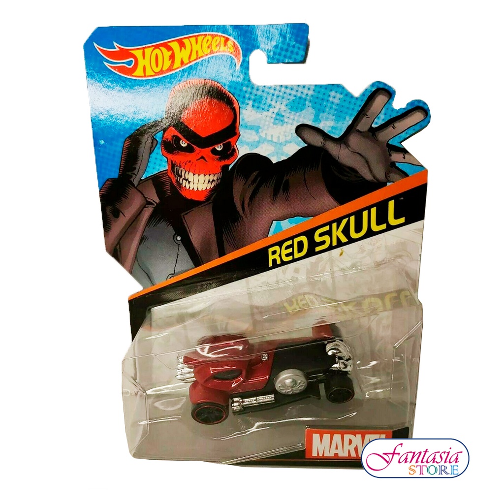 H.W. AUTOS DE MARVEL 1.64