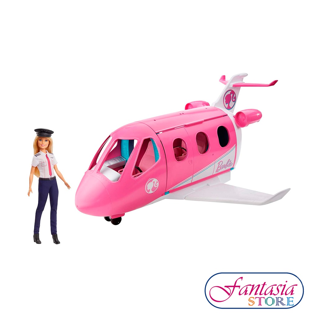 BARBIE JET AVENTURA