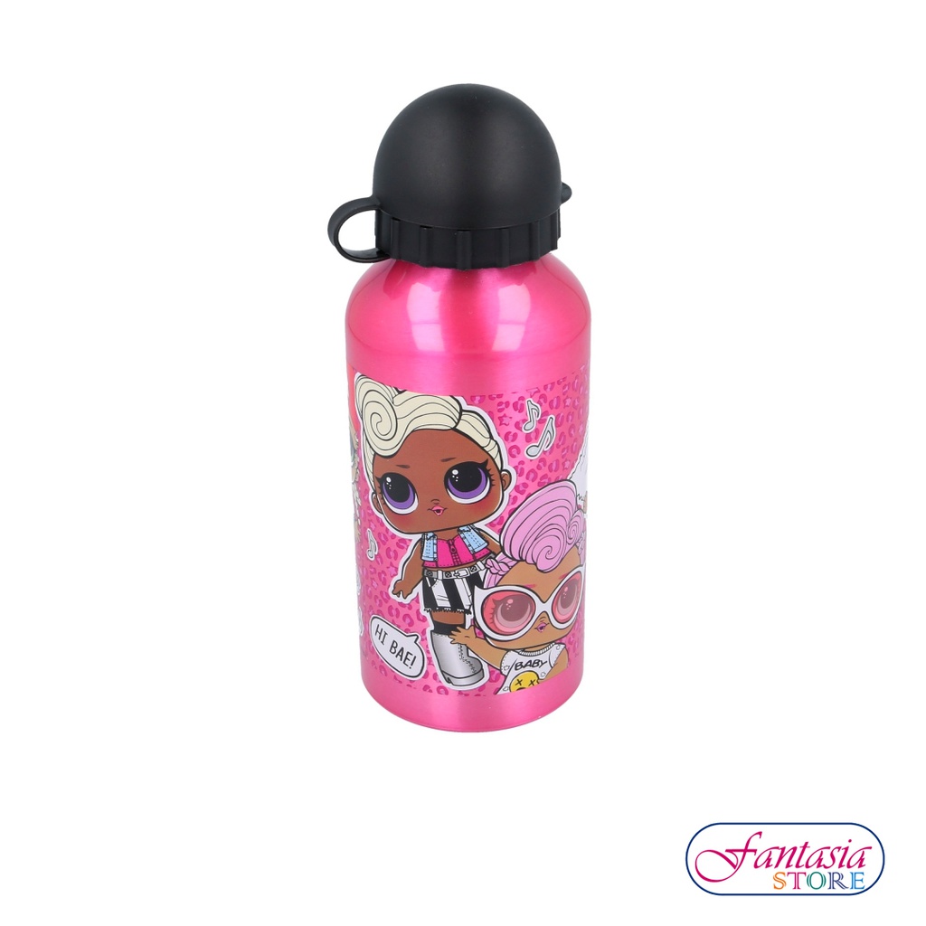 ST BOTELLA DE ALUMINIO LOL SURPRISE ROCK