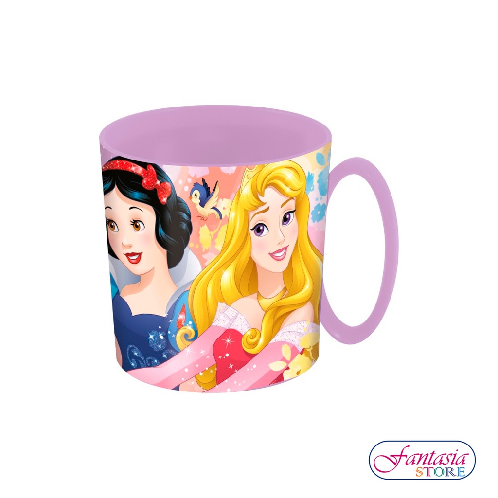 ST TAZA MICRONDAS PRINCESA