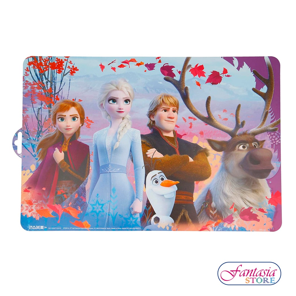 ST MANTEL INDIVIDUAL PLASTICO FROZEN II