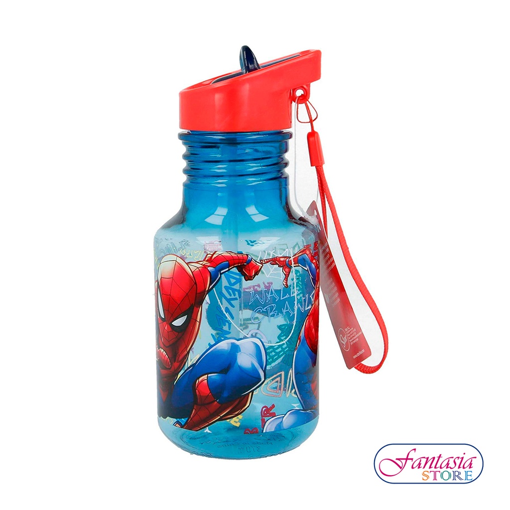 ST BOTELLA TRITAN MEDIANA SPIDERMAN