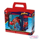ST SET 2 PCS. CAJA DE REGALO SPIDERMAN