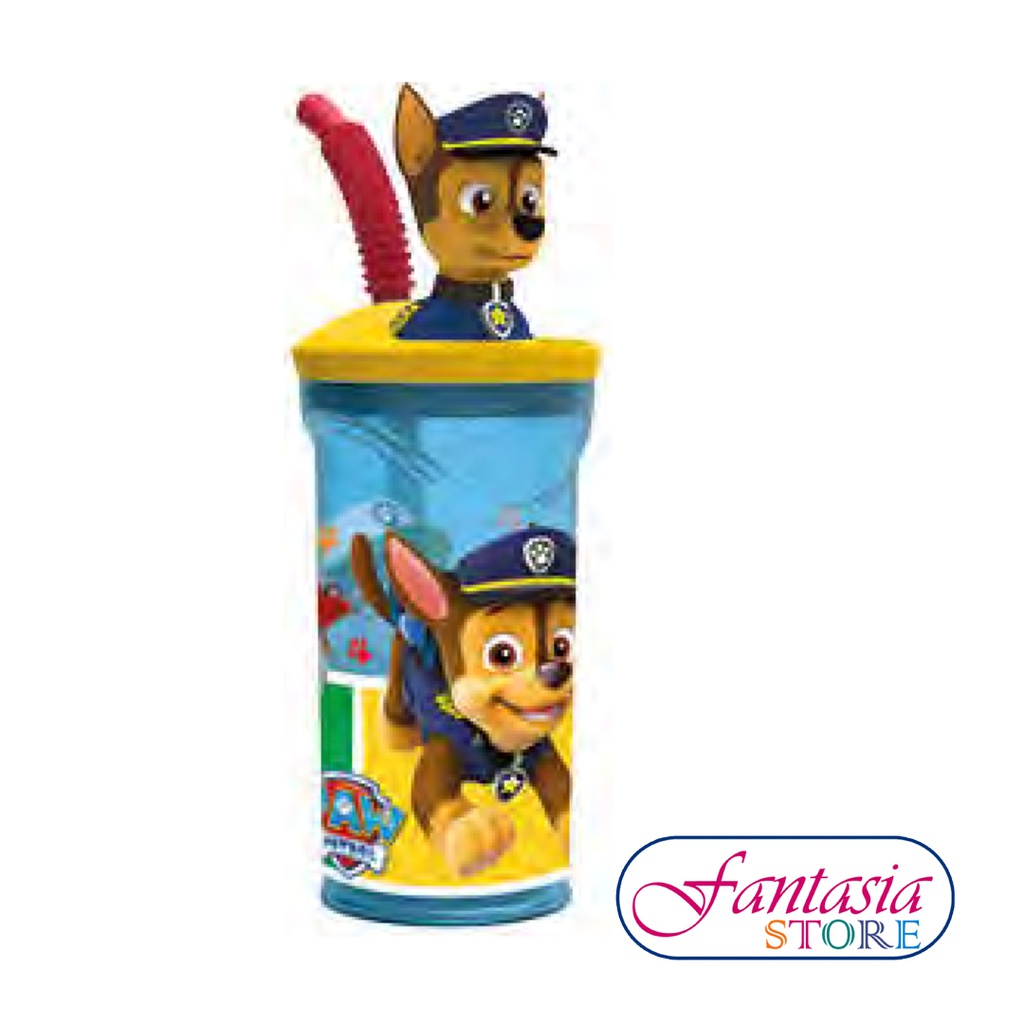 VASO FIGURITA 3D 360 ML. PAW PATROL