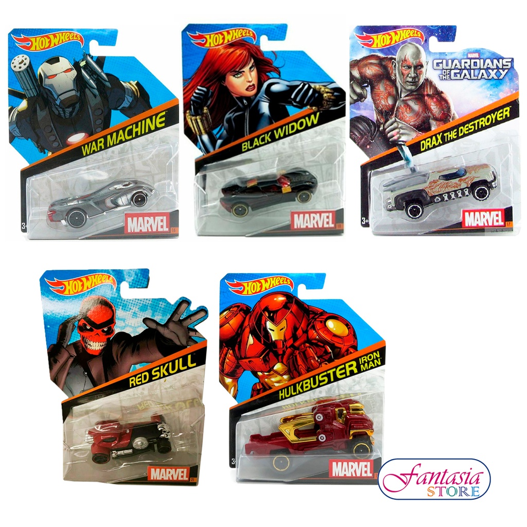 H.W. AUTOS DE MARVEL 1.64