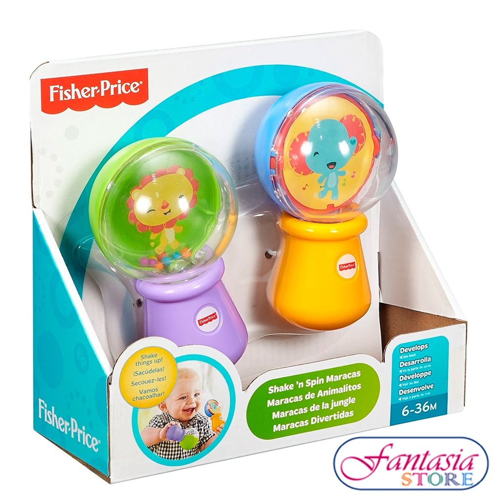 F.P. MARACAS DE ANIMALITOS