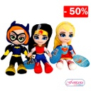 DC SH GIRLS MINI PELUCHES