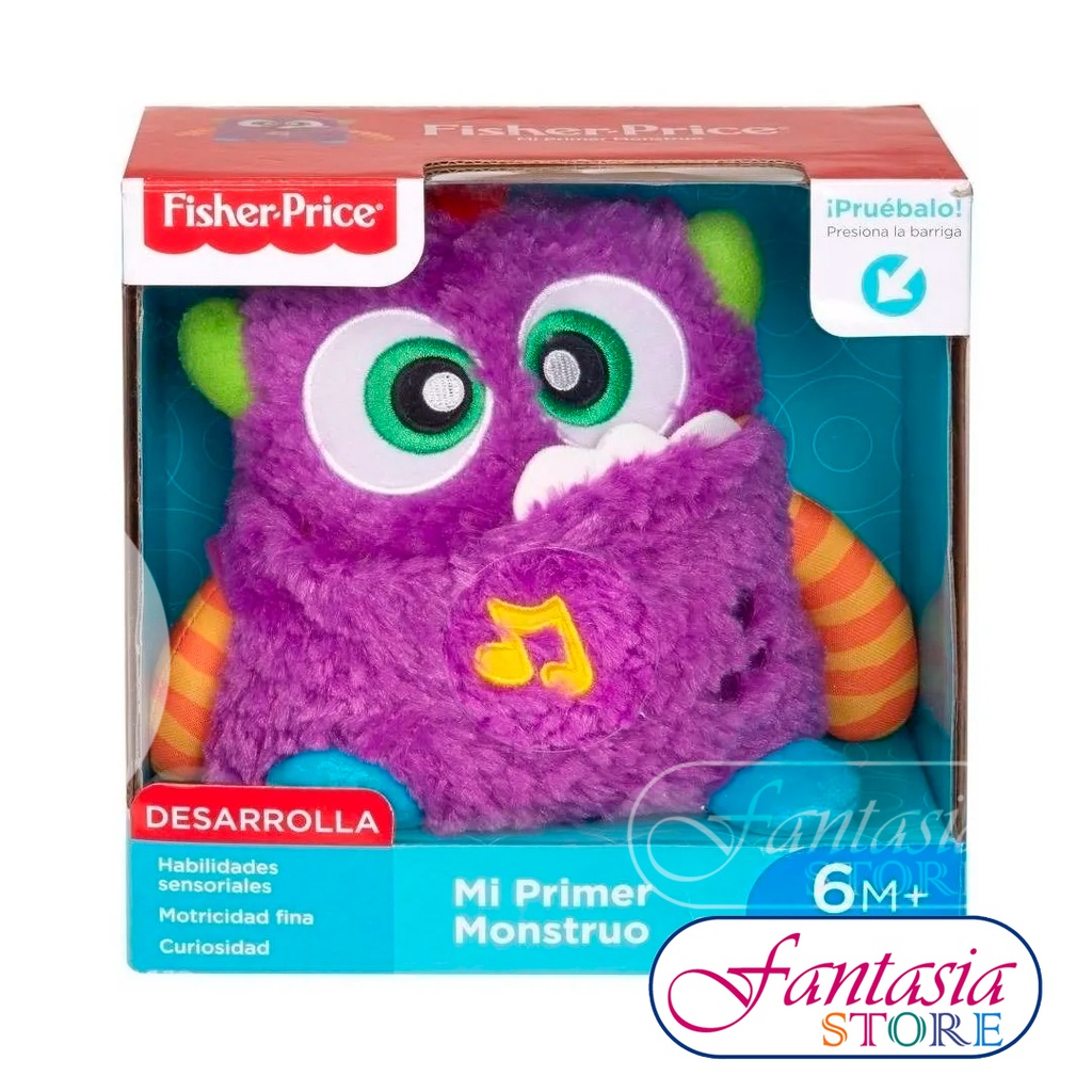 F.P. MI PRIMER  MONSTRUO