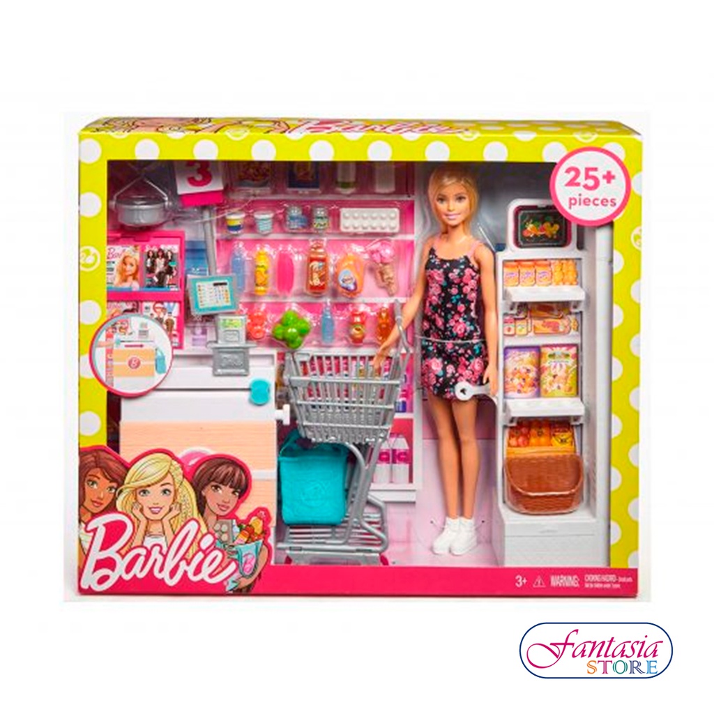 BARBIE SUPER MARKET