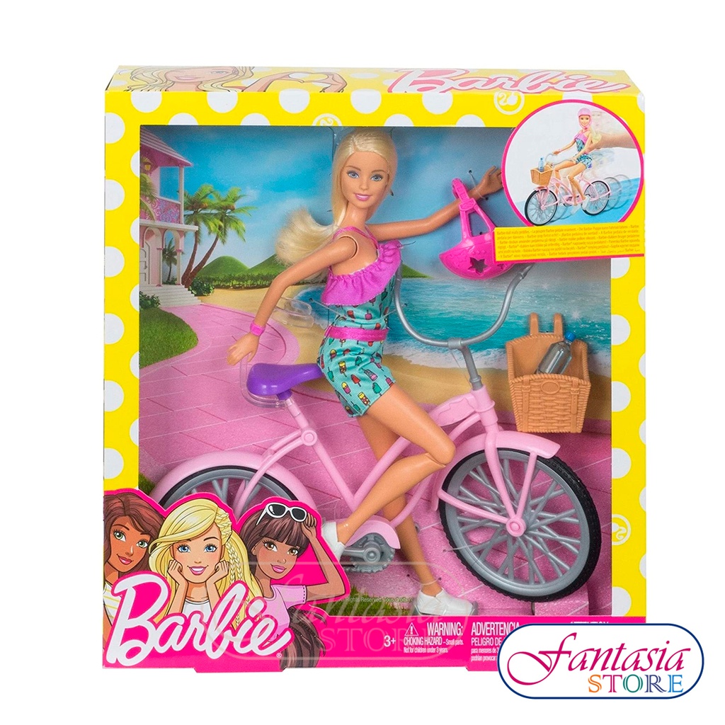 BARBIE PASEO EN BICICLETA