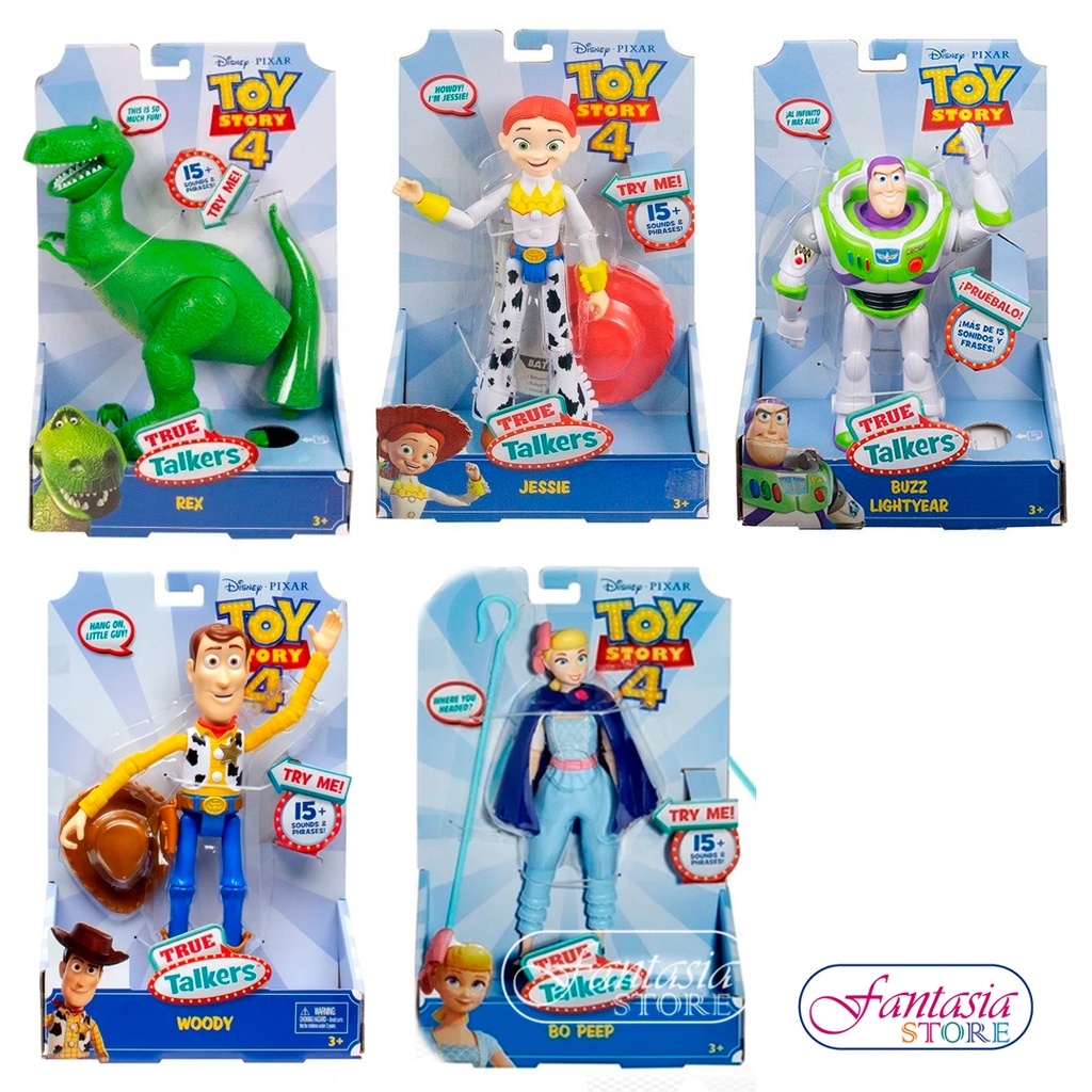 TOY STORY 4  TRUE TALKESRS 15 SONIDOS