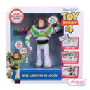 TOY STORY BUZZ MOVIMIENTOS REALES