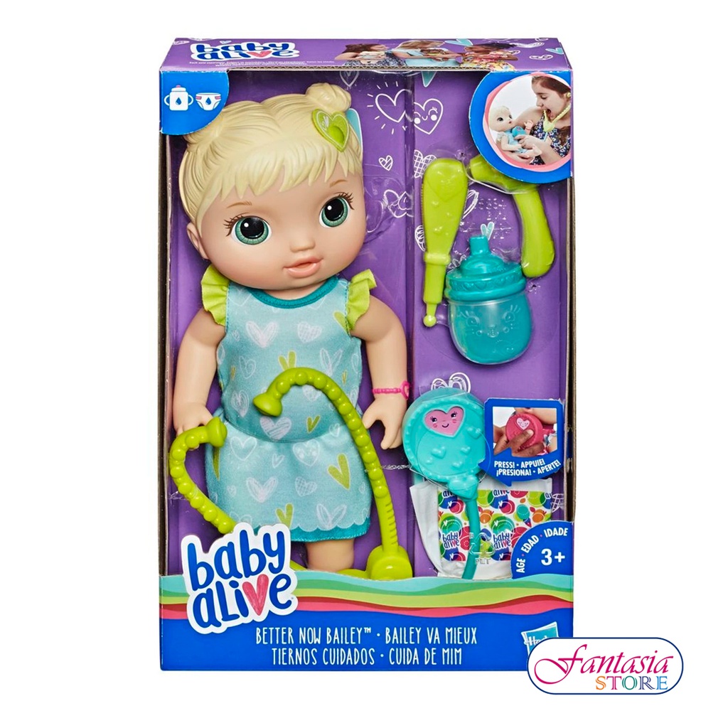 BABY ALIVE TIERNOS CUIDADOS