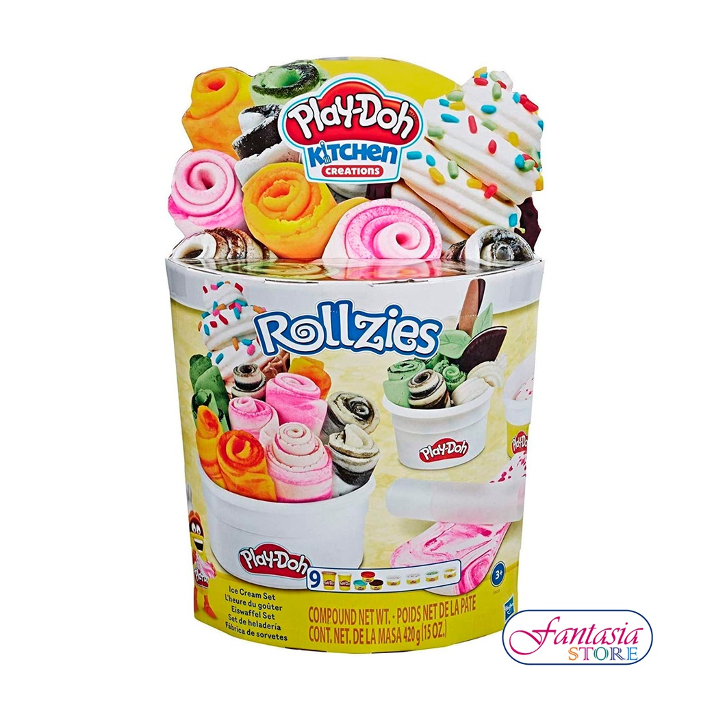 PLAY DOH KITCHEN SET DE HELADERIA