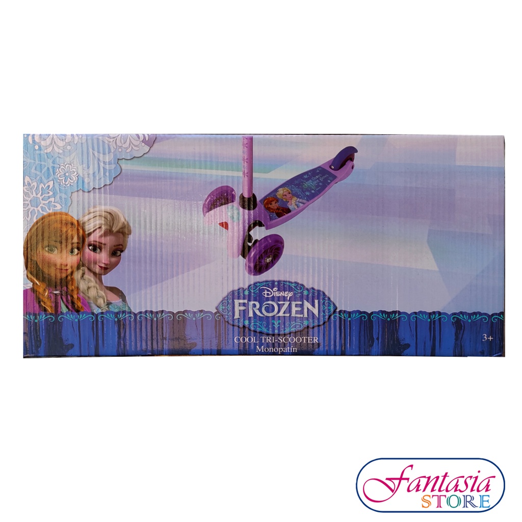 COOL TRI-SCOOTER FROZEN