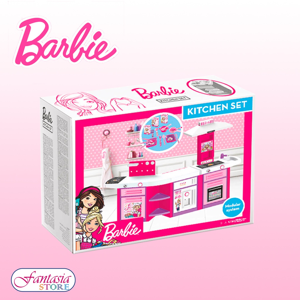 BARBIE COCINA CON ACCESORIOS