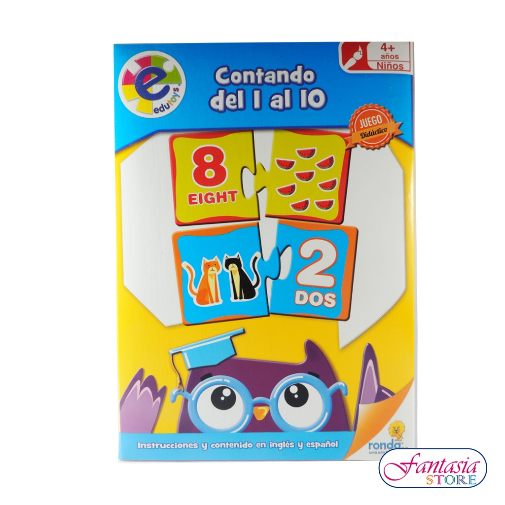 RO CONTANDO DEL 1 AL 10 EDUTOYS