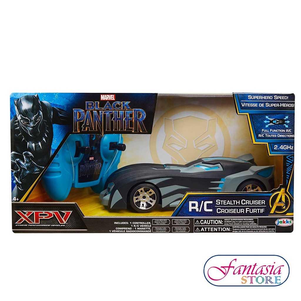 JP PANTERA NEGRA AUTO R/C