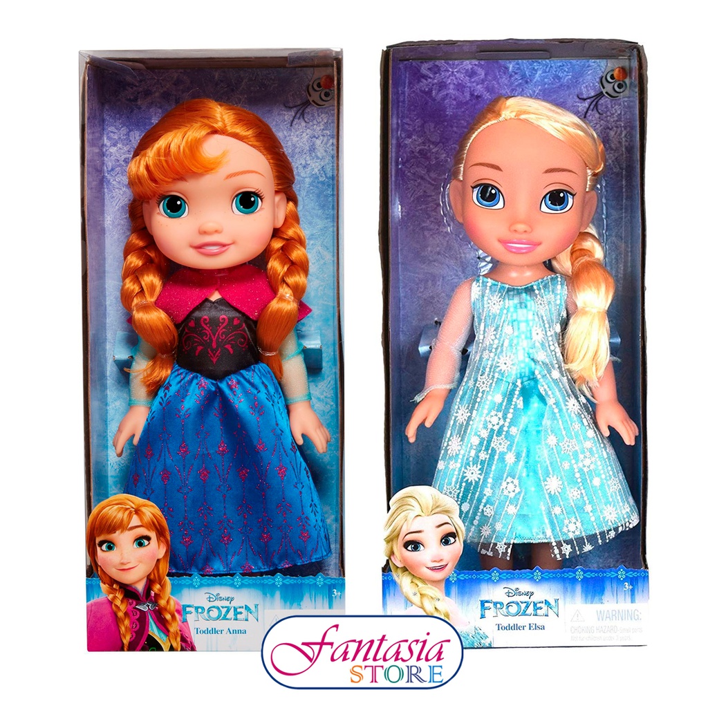 JP FROZEN ELSA/ANA 35 cm