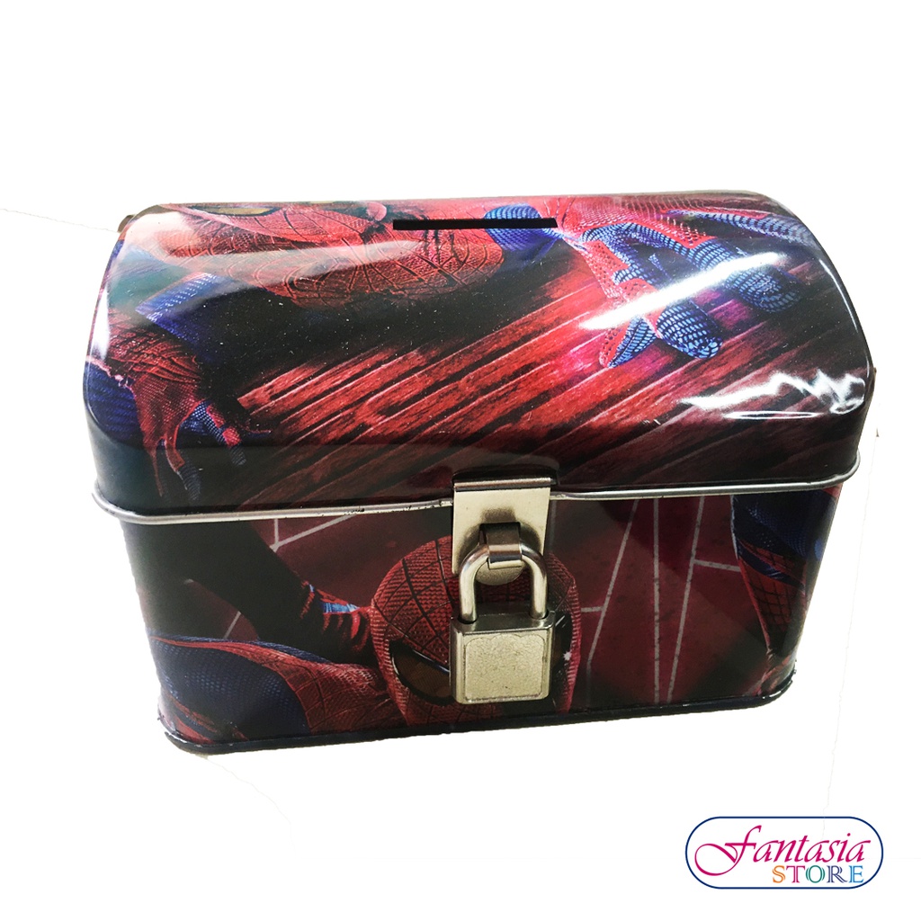 Cofre Alcancia Spiderman