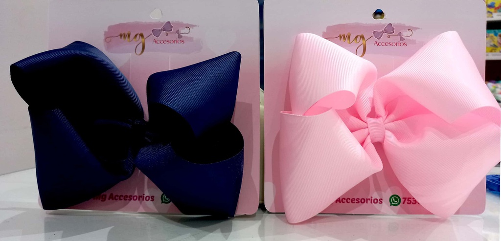 MG Moño Boutique Grande 7,5cm Color