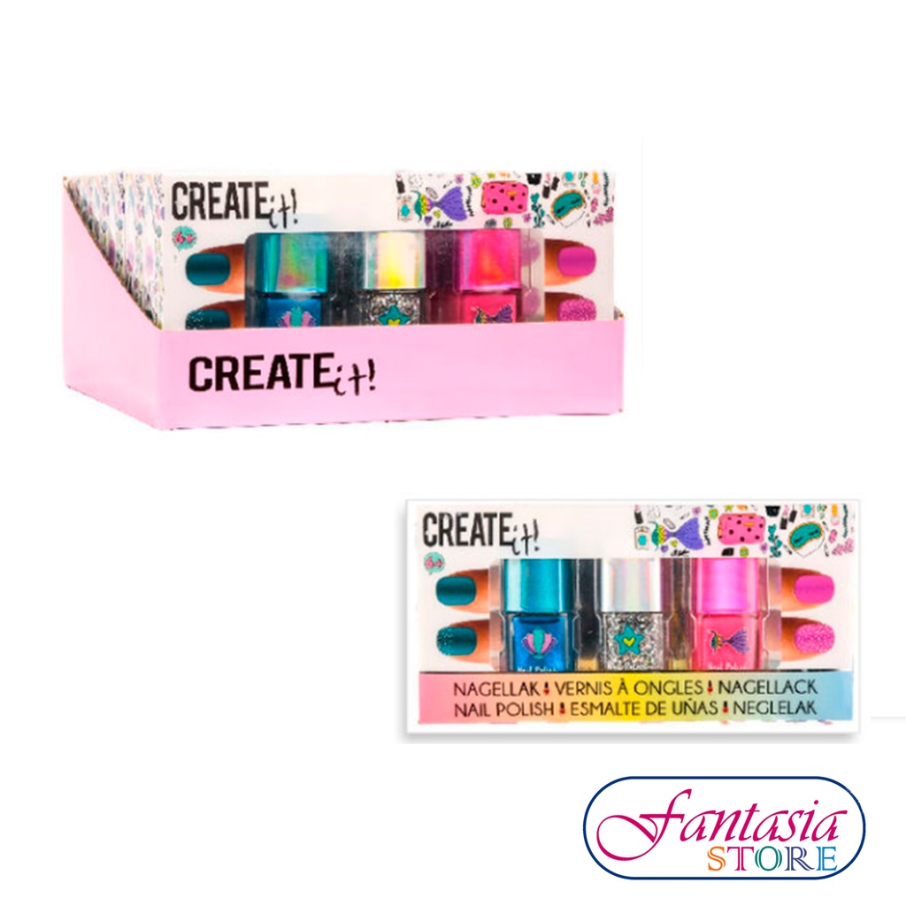 ESMALTE DE UÑAS SIRENA