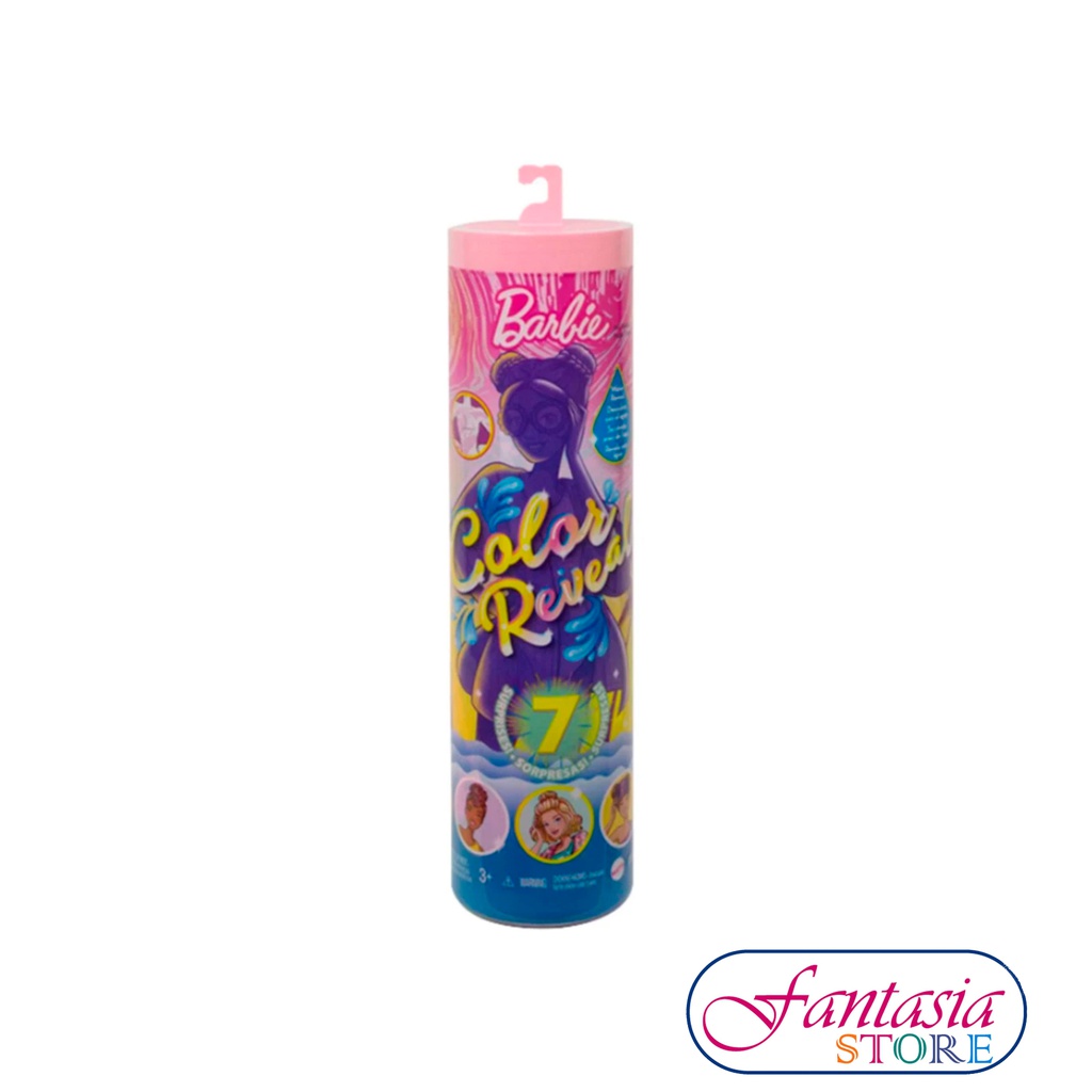 BARBIE COLOR REVEAL