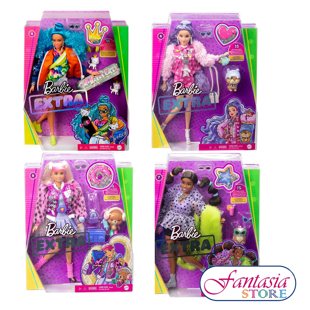 BARBIE SURTIDO EXTRA