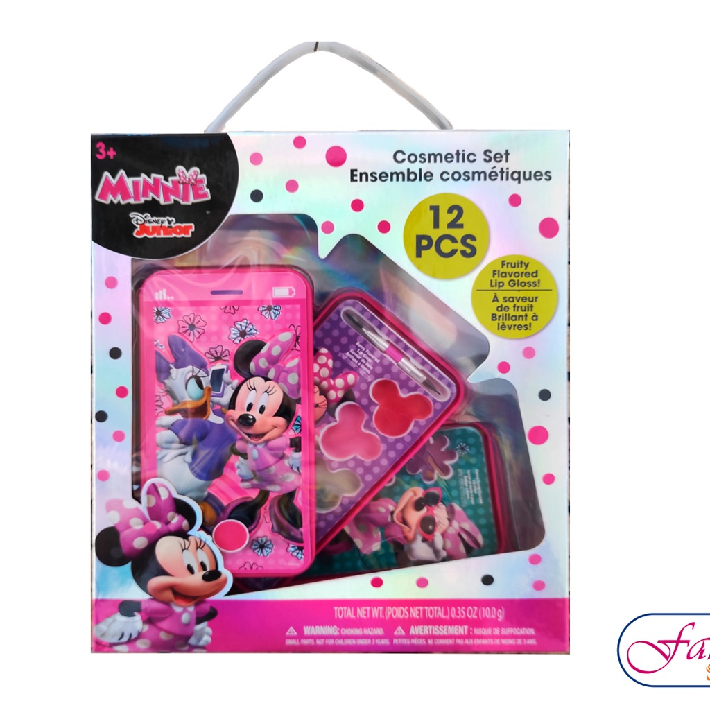 BL Set Brillo y Telefono Minnie