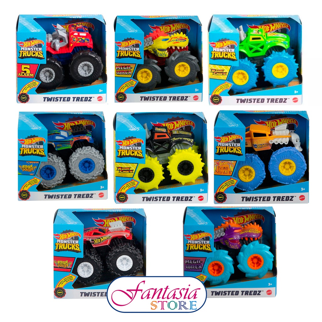 MONSTER TRUCKS 143 LLANTA TERRENO