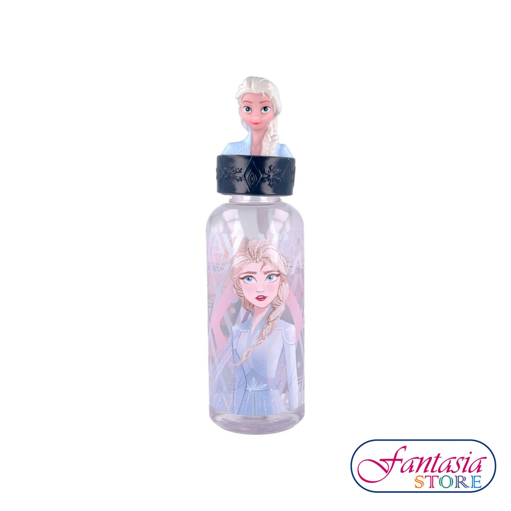 ST BOTELLA 3D FIGURA FROZEN