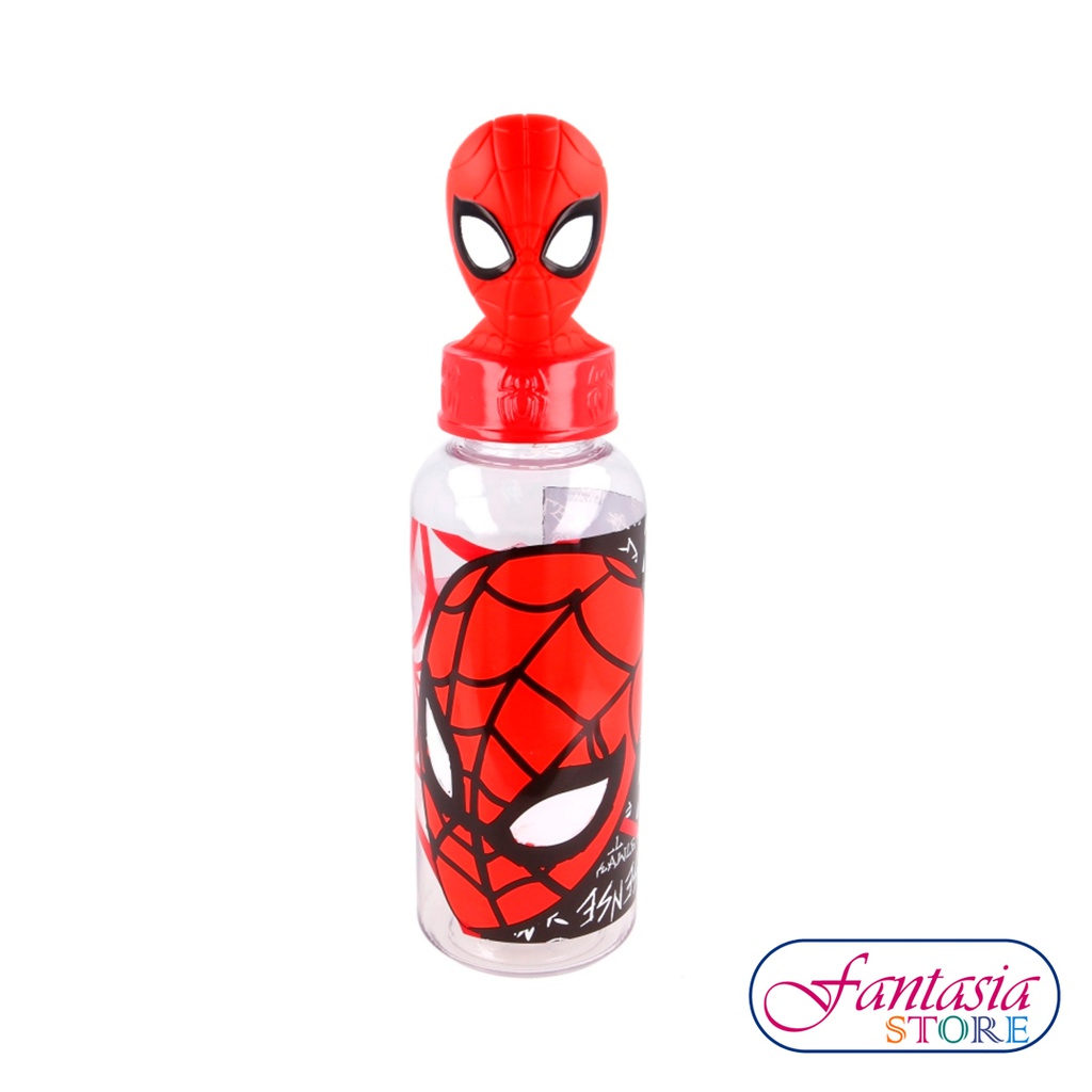 ST BOTELLA 3D FIGURA SPIDERMAN