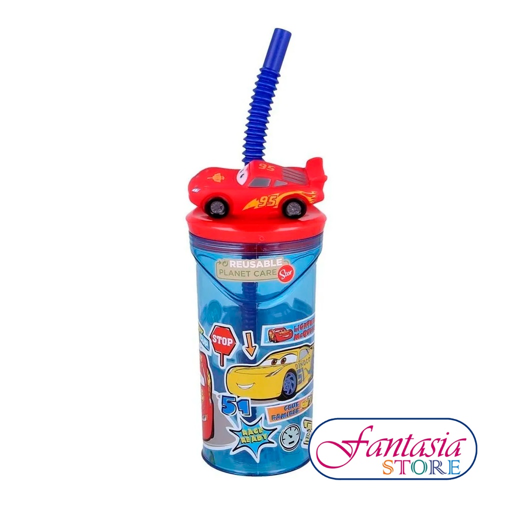 ST VASO FIGURA 3D CARS