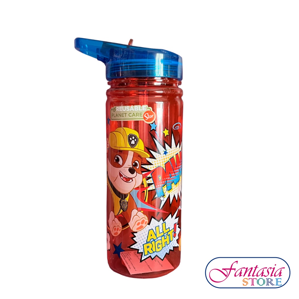 ST BOTELLA TRITAN  580 ML. PAW PATROL