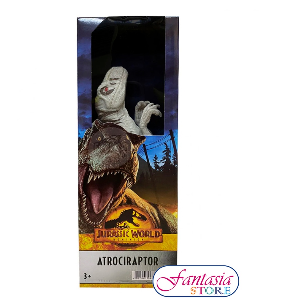 Jurassic World Dinosaurio Atrociraptor 30cm