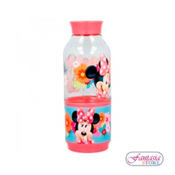 [ST14537] ST BOTELLA TRITAN SNACK  MINNIE