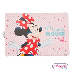 [ST18819] ST MANTEL INDIVIDUAL PLASTICO MINNIE