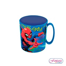 [ST37904] ST TAZA MICRONDAS SPIDERMAN