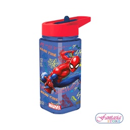 [ST37914] ST BOTELLA CUADRADA SPIDERMAN