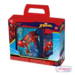 [ST37973] ST SET 2 PCS. CAJA DE REGALO SPIDERMAN