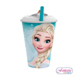 [ST55836] VASO 415 ML 3D CON PAJITA OLAF
