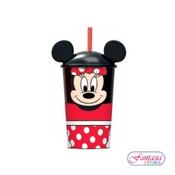 [ST59540] VASO CAÑA CARACTER MINNIE