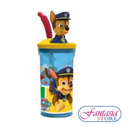 [ST80766] VASO FIGURITA 3D 360 ML. PAW PATROL