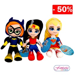 [MDWH55] DC SH GIRLS MINI PELUCHES