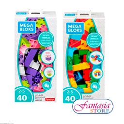 [MFLY40] MEGA BLOKS VAMOS A CONSTRUIR