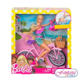 [MFTV96] BARBIE PASEO EN BICICLETA