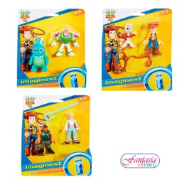 F.P. IMAGINEX TOY STORY 4 FIGURAS